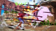 One Piece: Burning Blood 1st English Trailer (PS4/XB1/VITA)(1080P)