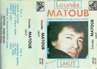 Kabylie :Matoub Lounès "Ihdedhen Bawal" 1988!