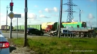 Подборка ДТП с видеорегистраторов 92 Car Crash compilation