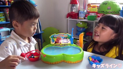 アンパンマン さかなつりアイランド おもちゃ Anpanman Fishing Toy