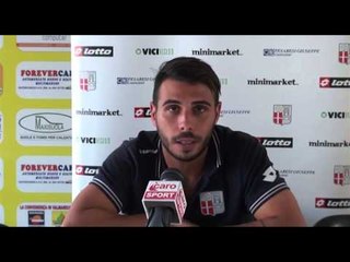 Icaro Sport. Rimini-Pistoiese 1-1, il dopogara di Daniele Ragatzu