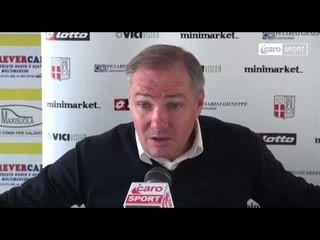 Icaro Sport. Rimini-Pistoiese 1-1, il dopogara di Massimiliano Alvini