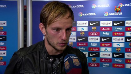 Rakitic:” Hemos trabajado muy bien”
