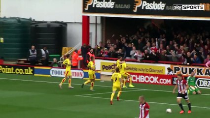 Brentford 2-1 Rotherham Highlights - October 17, 2015 - Football Championship