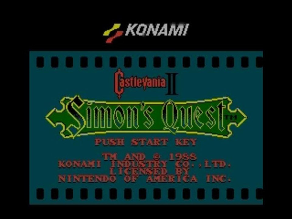 Castlevania II Simon's Quest Nintendo Nes Test 23