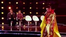 Papasidero covers Lady Marmalade | 6 Chair Challenge | The X Factor UK 2015