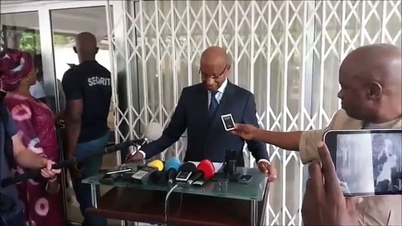 HOLD-UP ÉLECTORAL EN GUINÉE - Déclaration de Cellou Dalein DIALLO