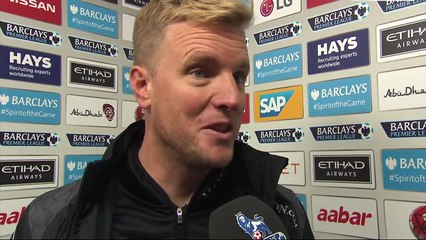 Manchester City vs Bournemouth 5-1 - Eddie Howe Post Match Interview
