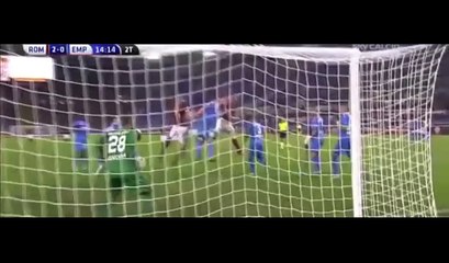 AS Roma vs Empoli 3-1 ~ All Goals &  Highlights
