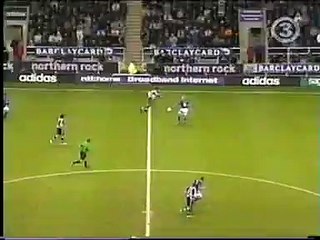 Alan Shearer Wonder Goal Against Everton