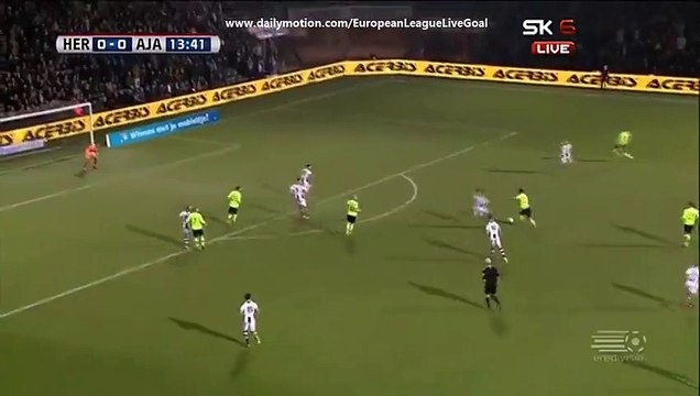 Heracles 0 – 2 Ajax ALL Goals and Highlights Eredivisie 17.10.2015