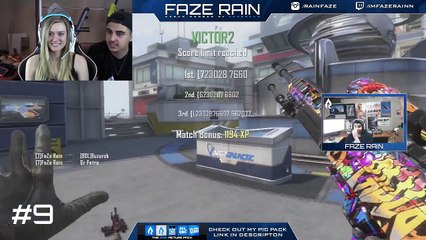 GIRLFRIEND REACTS TO TRICKSHOTS!! #2