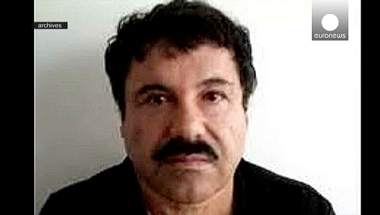 Mexiko: drogenboss "el chapo" bei zugriff verletzt