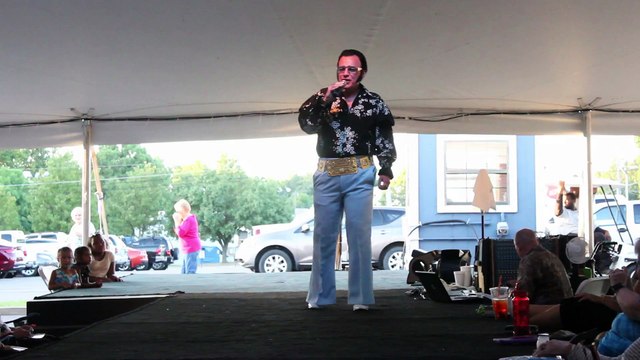 Kim Kredel sings 'You don't Have To Say You Love Me' Elvis Week 2015