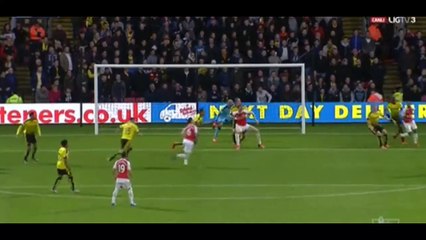 Watford vs Arsenal 0-3 ~ All Goals &  Highlights