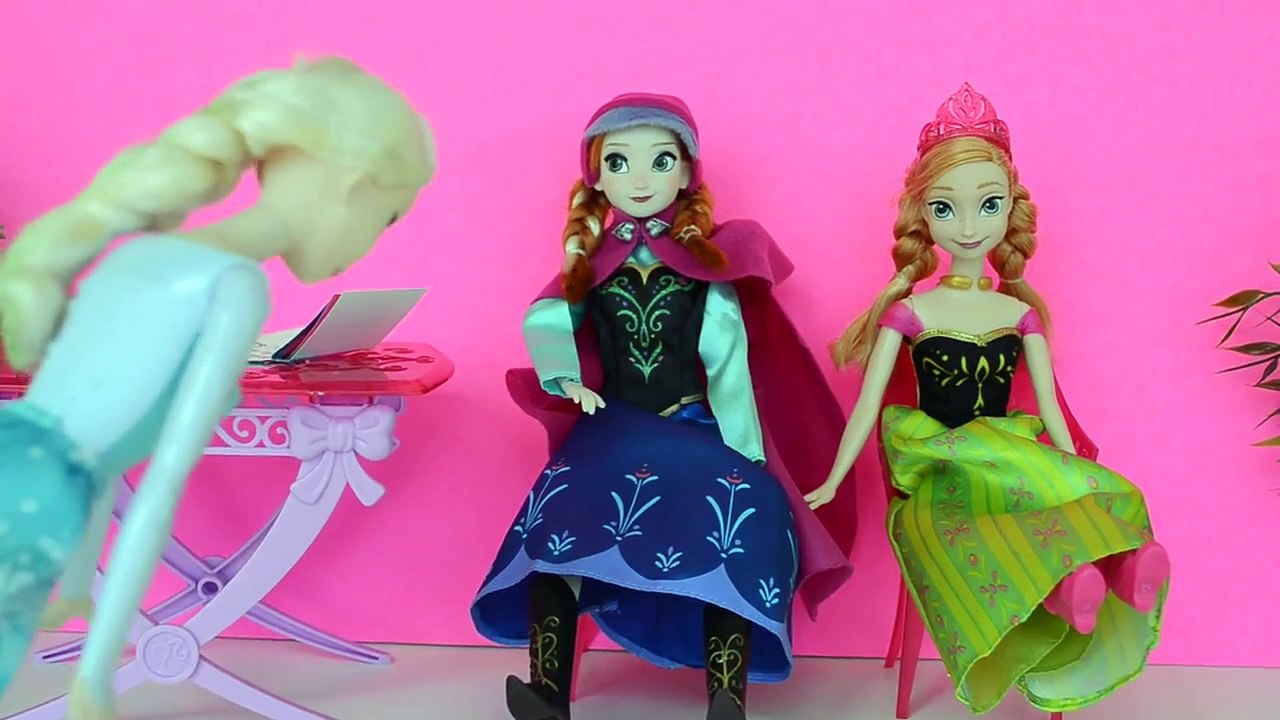 Frozen Elsa e Anna do filme Frozen Contra a Rainha Ma completo em Portugues [PARTE 2]