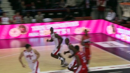 SLUC Nancy Basket / Chalon Sur Saone (89-99) 17/10/2015