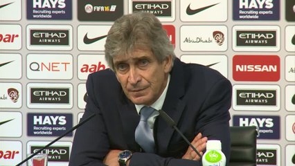Foot - ANG - City : Pellegrini «Sterling va encore progresser»