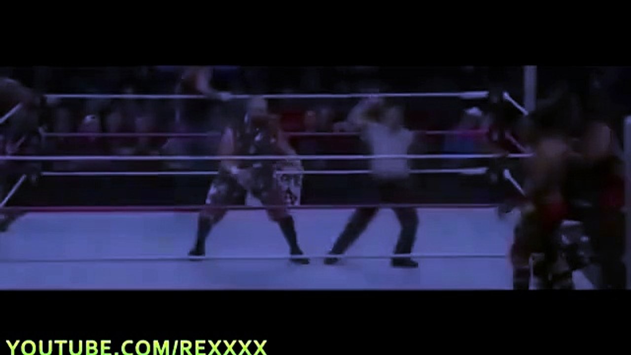 FULL MATCH- Dean Ambrose and The Dudley Boyz vs The New Day- WWE SmackDown October 15, 2015 -