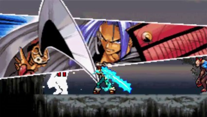 Let's Play Shaman King Master Of Spirits Part 3-Nippopo Punch
