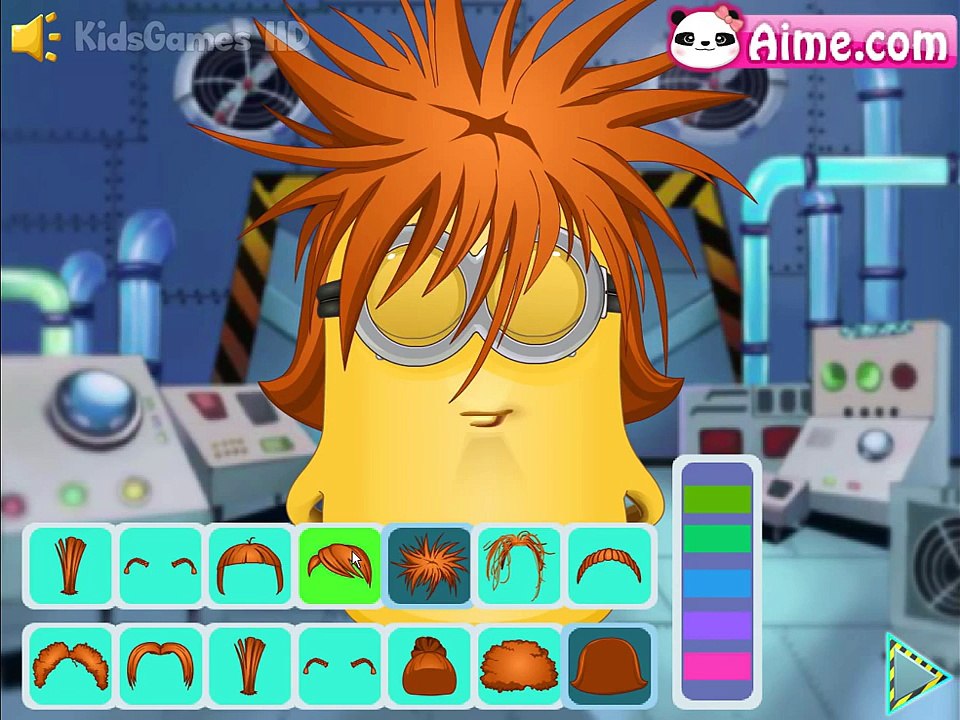 Despicable Me 2 Minions Haircuts Game Funny Minion Games Cartoon Despicable Me