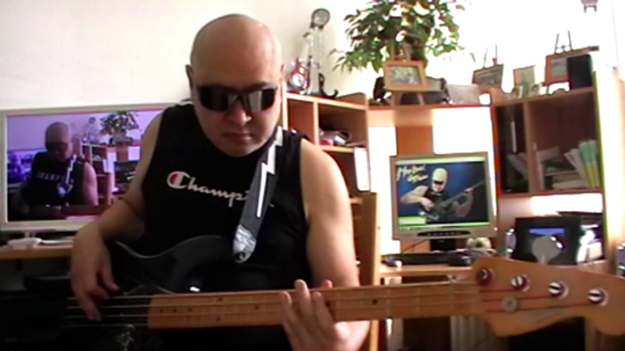 Candy Dulfer For The Love of You Smooth JazzFusion HD720 m1 Basscover Bob Roha