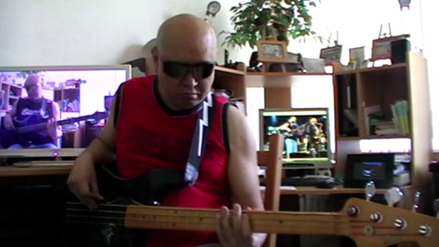 Fred Wesley Tribute to James Brown Let It Flow HD1080 m1 Basscover Bob Roha