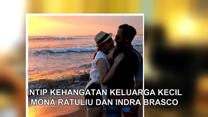 Intip Kehangatan Keluarga Kecil Mona Ratuliu