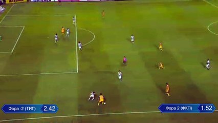 tigres vs pachuca 17.10.2015 1-0 goal