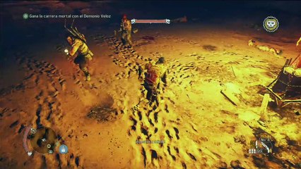 Mad Max, gameplay español parte 22, Los desertores de Deep Friah