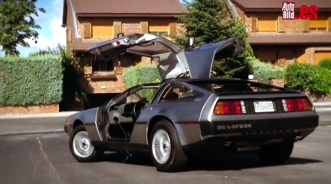 Prueba DeLorean DMC-12