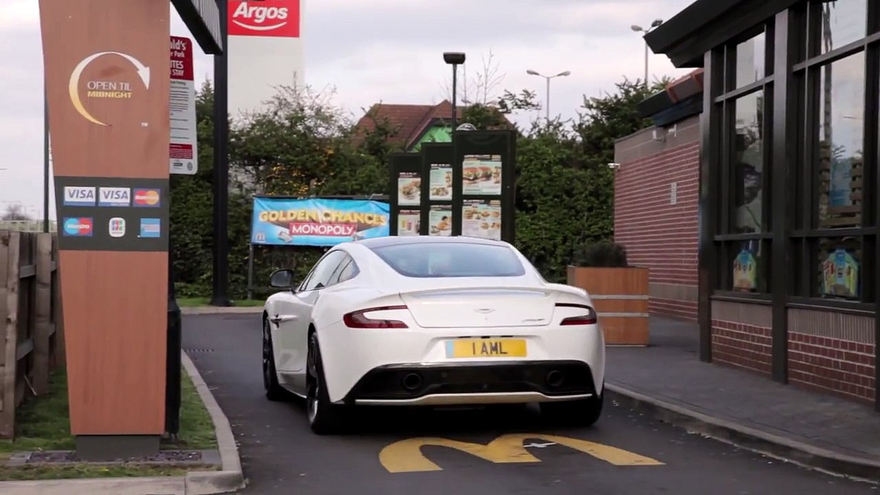 Living With An Aston Martin Vanquish Supercar