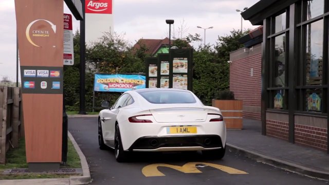Living With An Aston Martin Vanquish Supercar