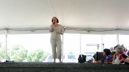 Marie Zeligman sings 'Crazy' Elvis Week 2014