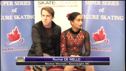 Super Series Autumn Leaves - Rink 1 - Novice Men FP, Novice Women FP Gr. 2, Jr. Men FP, Sr. Women SP