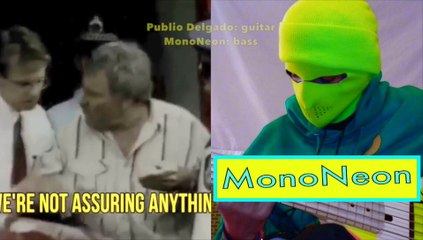 MonoNeon + Publio Delgado (guitar): GET YOUR HANDS OFF MY PENIS!