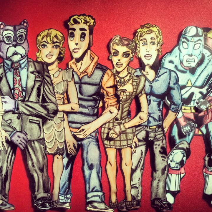 High Drawma! S1/EP4: Enter The Detectives