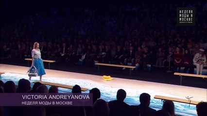 Moscow Fashion Week Victoria Andreyanova SS'16