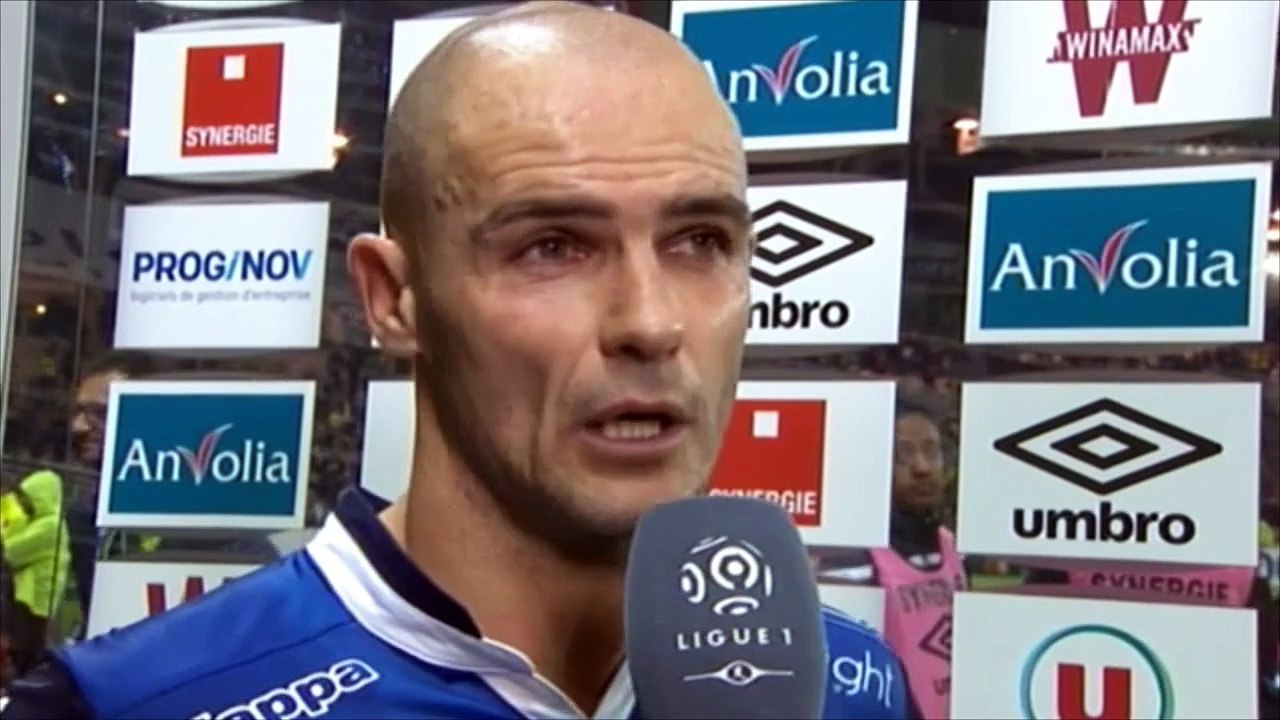 Fc Nantes-Estac⎥Réaction de Benjamin Nivet