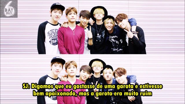[LEGENDADO] Kiss the Radio com DAY6 Parte 3