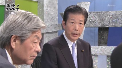 【山口那津男 】訪韓・訪中～安保法 AIIB 慰安婦 南京問題【激論！クロスファイア 10月17日】