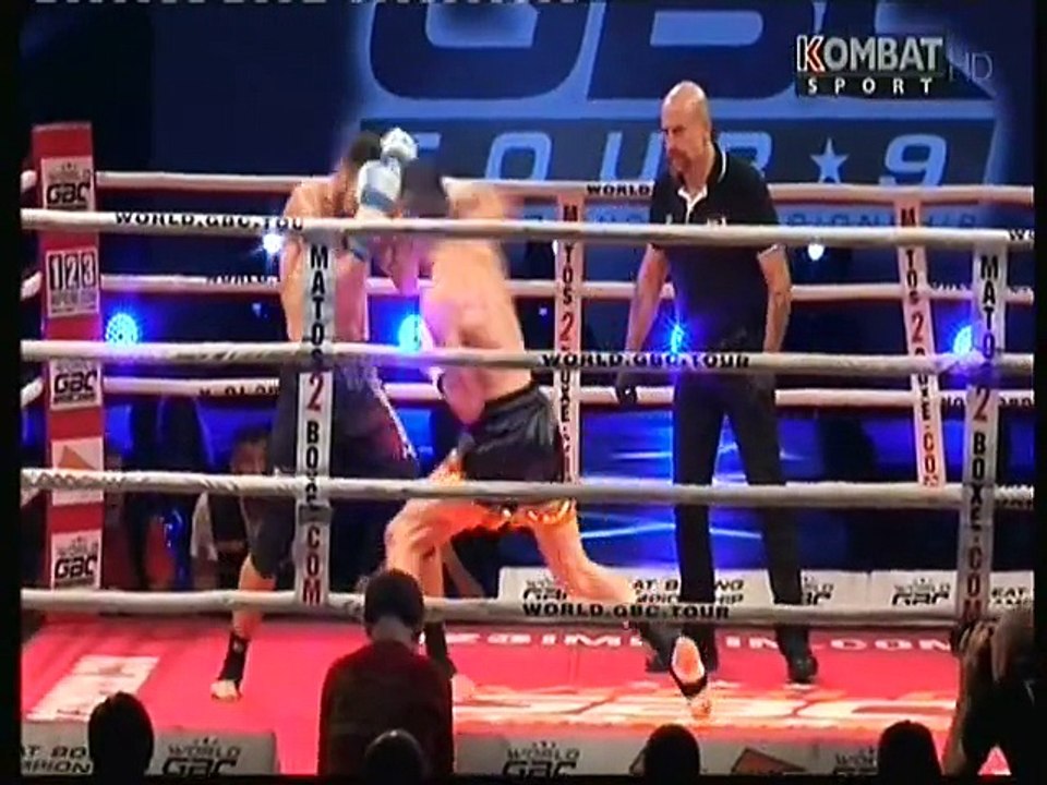 Houcine BENNOUI vs Eddy Nait SLIMANI  Finale WORLD GBC TOUR 9 10.10.2015  MAZAN