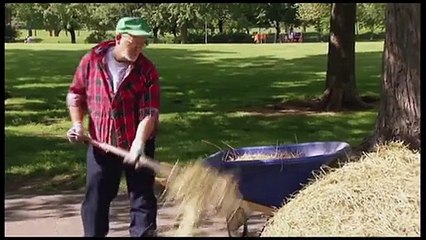 Kid Gets Stabbed by a Pitchfork  2