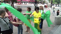 Protesta contra Dilma Rousseff en Brasil