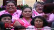 La lucha contra el cáncer de mama ilumina de rosa los monumentos del DF