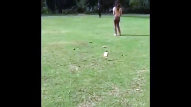 Chairman PTI Imran Khan Plays A Game Of Cricket With Reham Khan in bani gala