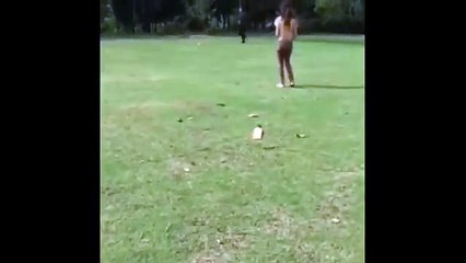 Chairman PTI Imran Khan Plays A Game Of Cricket With Reham Khan in bani gala