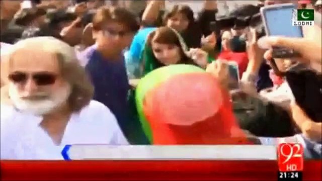 PTI chairman Imran Khan and Reham Khan reject reports of marriage collapse on media