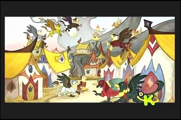 MLP FIM 05x08 Latino - El secreto de Griffonstone