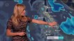Sian Welby - Weather (Channel 5 UK) (17th August 2015)